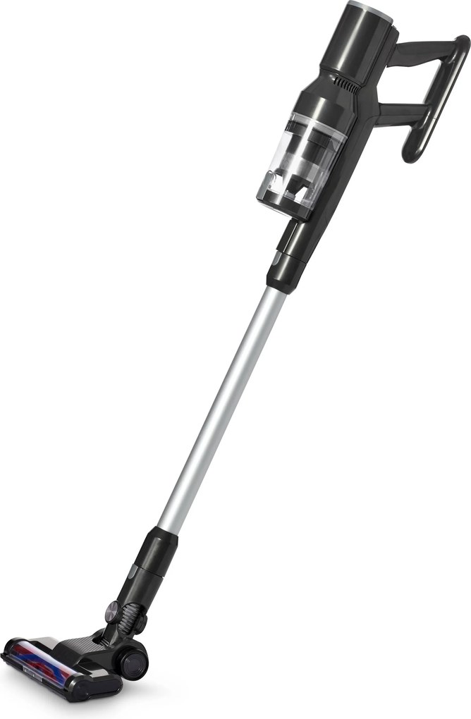 Akumulátorový vysávač, čierny