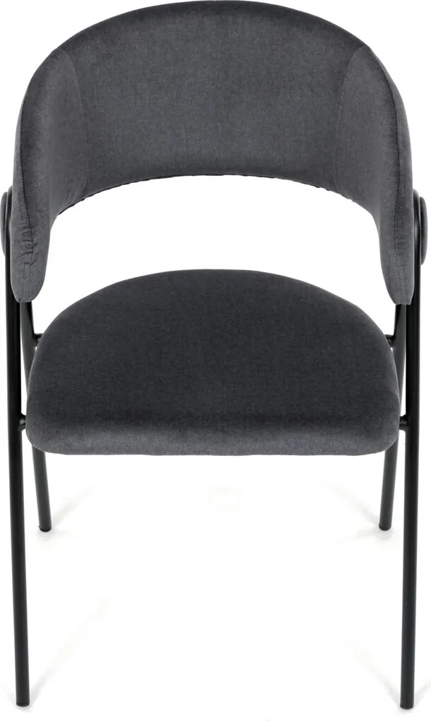 Jedálenská stolička DCL-X7130 GREY2 Farba: Sivá