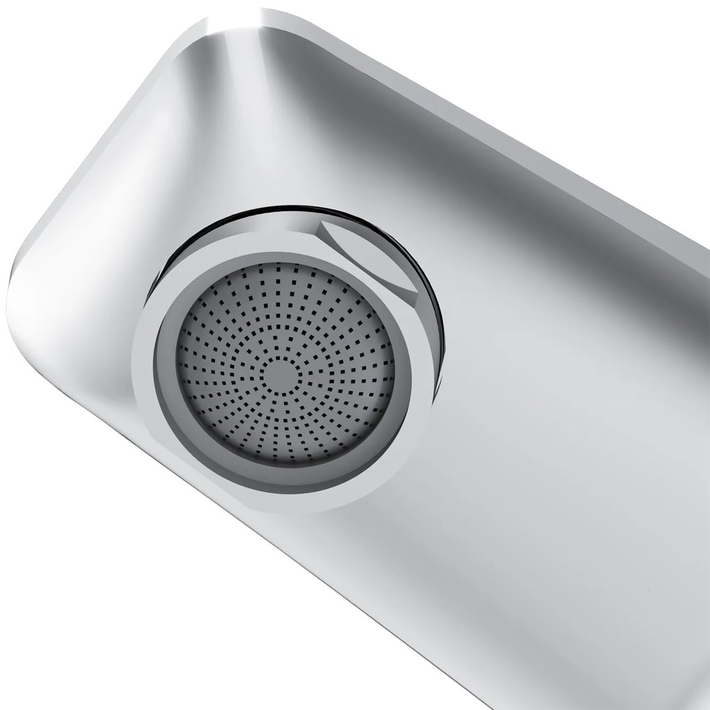 Vaňová a sprchová batéria AM.PM Gem FGA10400 chróm