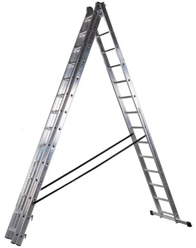 Priemyselný rebrík 3x14