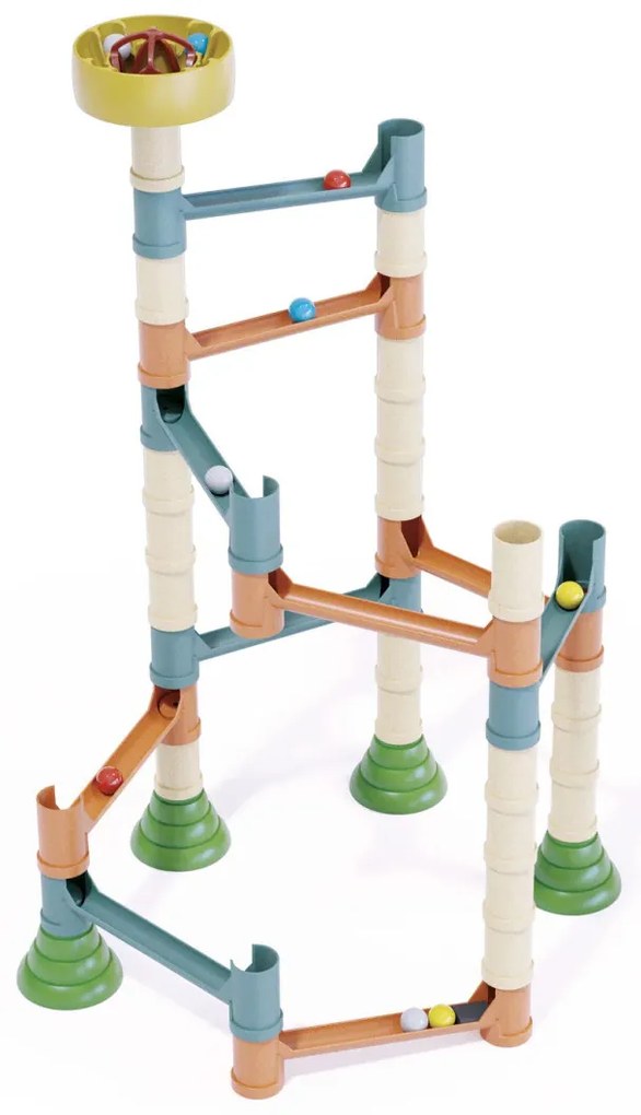 PlayBio - Migoga Marble Run - guľôčková dráha