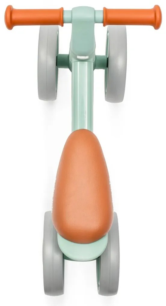 Detské odrážadlo Baby Mix Bunny Hop Ultralight zelené