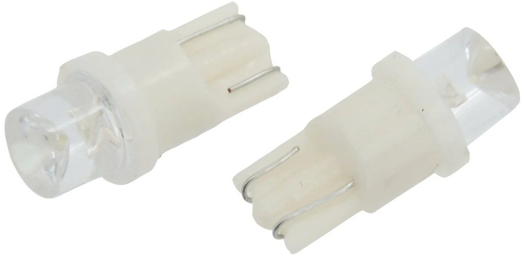 Compass Žárovka 1LED 12V T10 bílá 2ks 33709