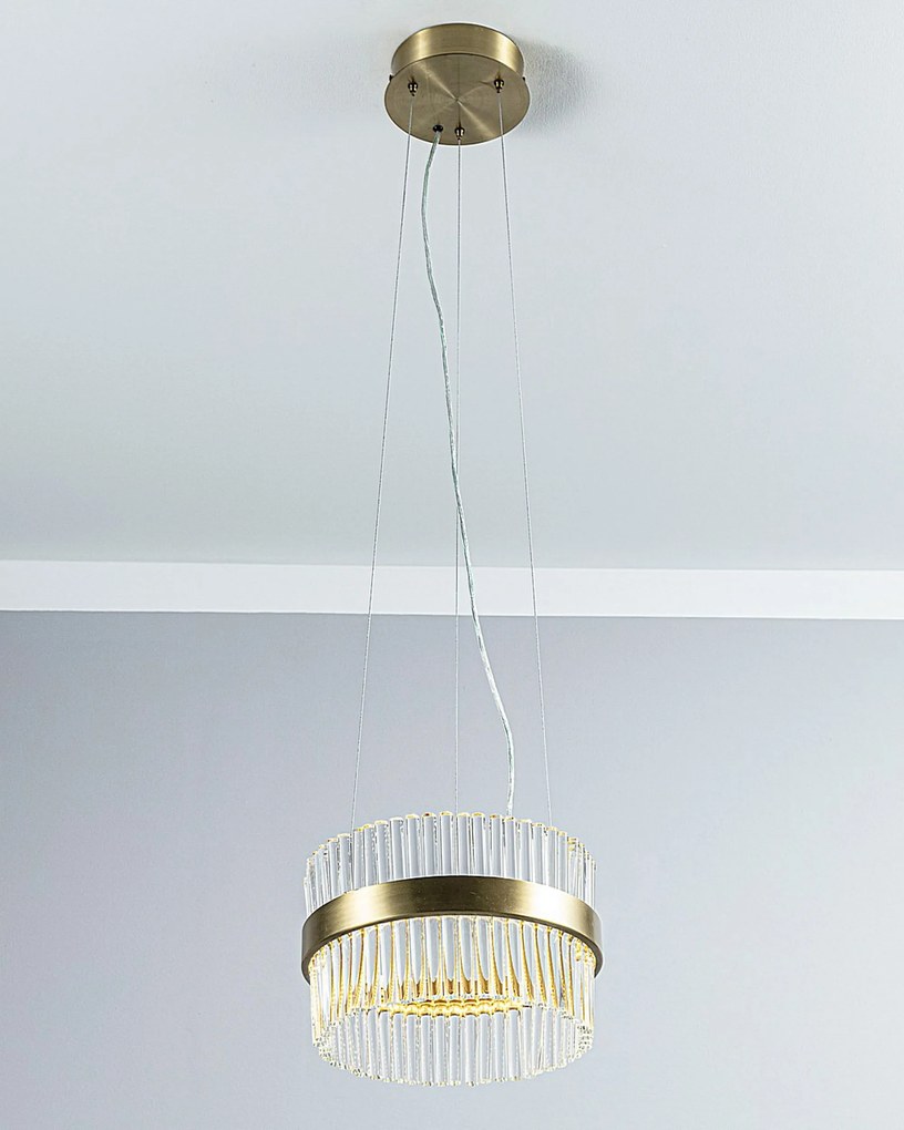 Závesná lampa Imperior 30cm