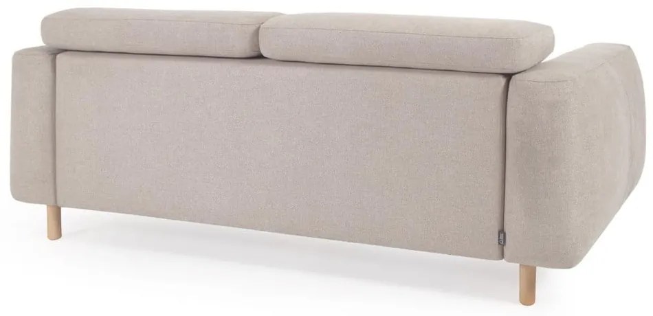 Béžová pohovka 215 cm Singa - Kave Home