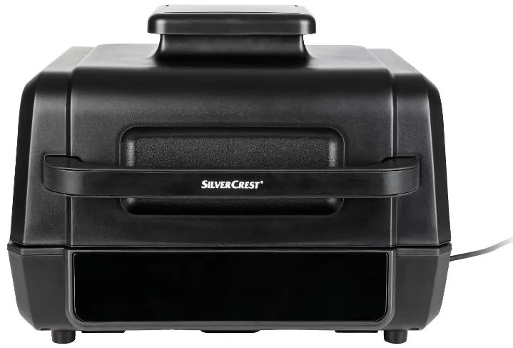 Silvercrest®  Kitchen Tools Teplovzdušná fritéza s grilom Shfg 2460 A1  (100382226)