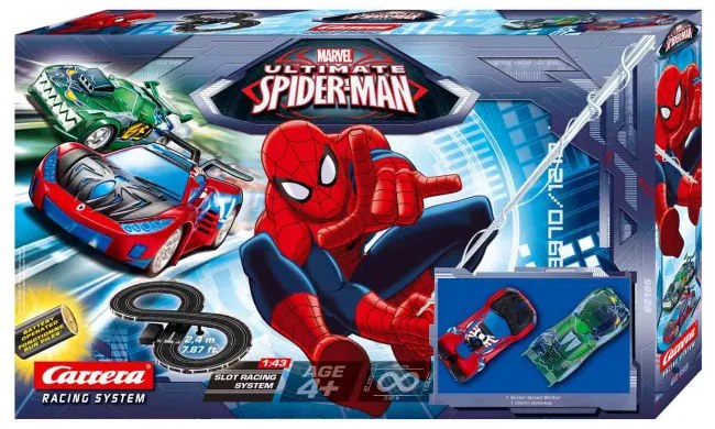 Pretekárska dráha Carrera Go 20062195 Spider-Man 2,4m
