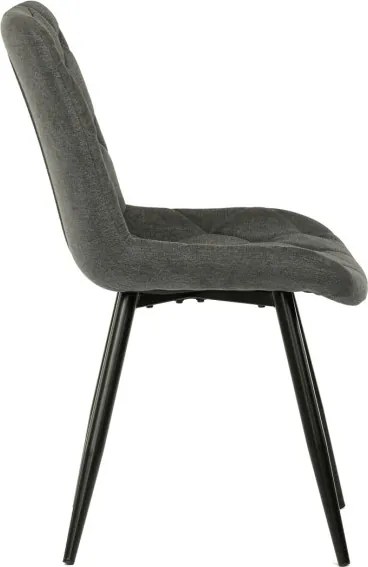 Jedálenská stolička sivá CT-382 GREY2