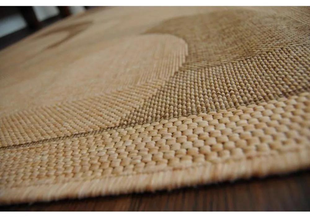 Kusový koberec Pogo hnedobéžový 160x230cm