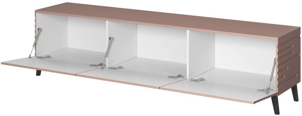 Cama Ružový TV stolík Nova