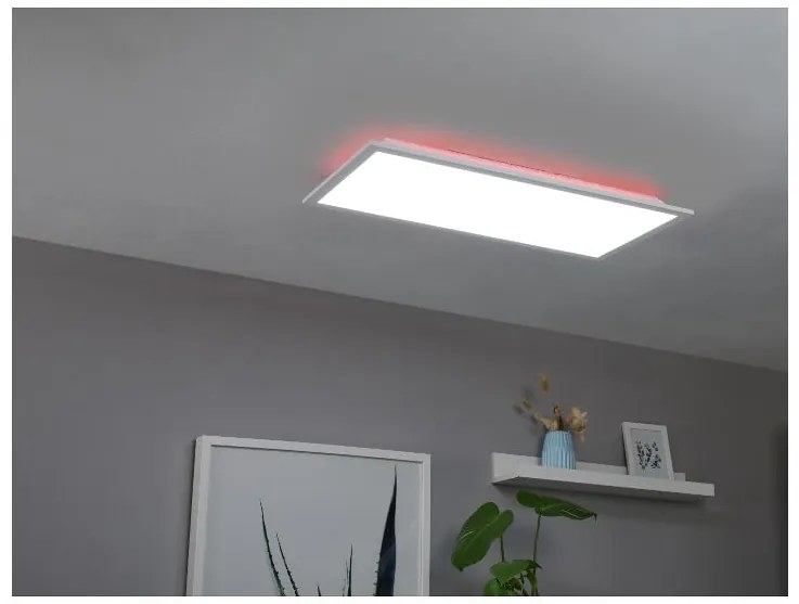 Livarno home Stropné LED svietidlo (obdĺžnik) (100392964)