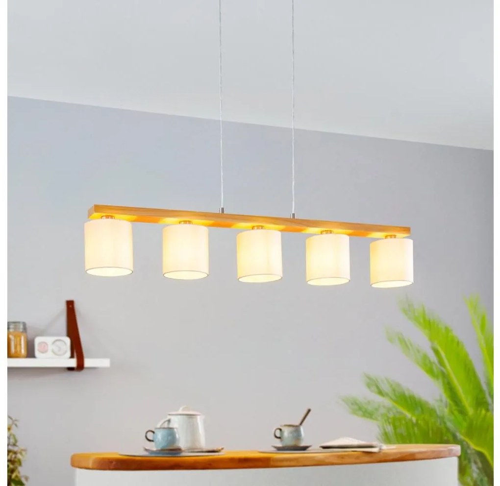 Eglo 901291 - Závesný luster CASTRALVO na lanku 5xE27/28W/230V