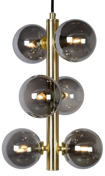 Lucide 45474/06/02 - Luster na lanku TYCHO 6xG9/28W/230V