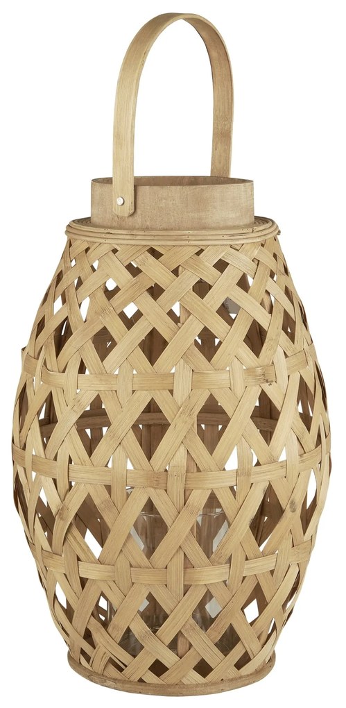 Ib Laursen Lampáš Hurricane Cross-braided Bamboo 37 cm