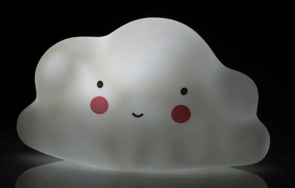 KIK Nočné svetlo Cloud white CUTE