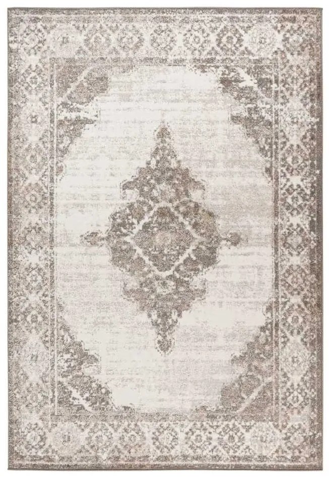 Lalee Kusový koberec Milas 204 Silver-Beige Rozmer koberca: 120 x 170 cm