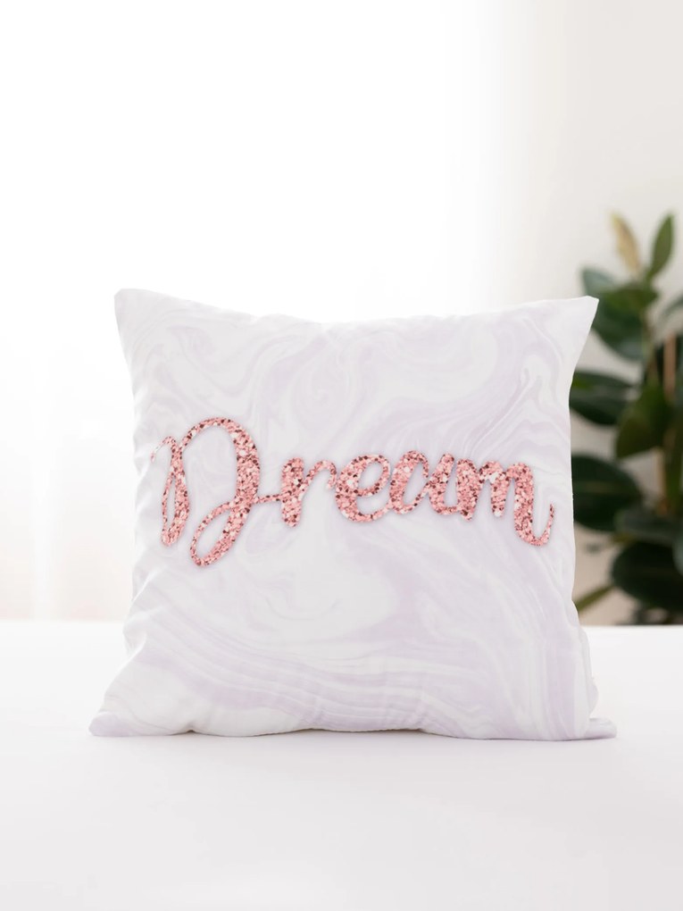 Obliečka na vankúš mikroplyš 45 × 45 cm - Manila 2