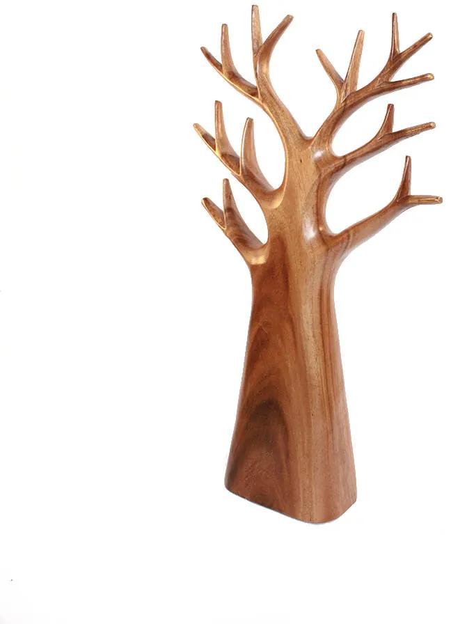 Dřevený stromček 45 cm