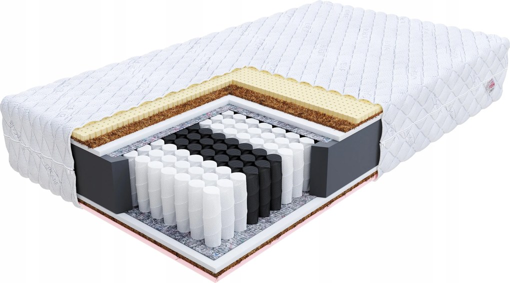 Matrac 160x200 vreckový visco kokos Fdm Summer