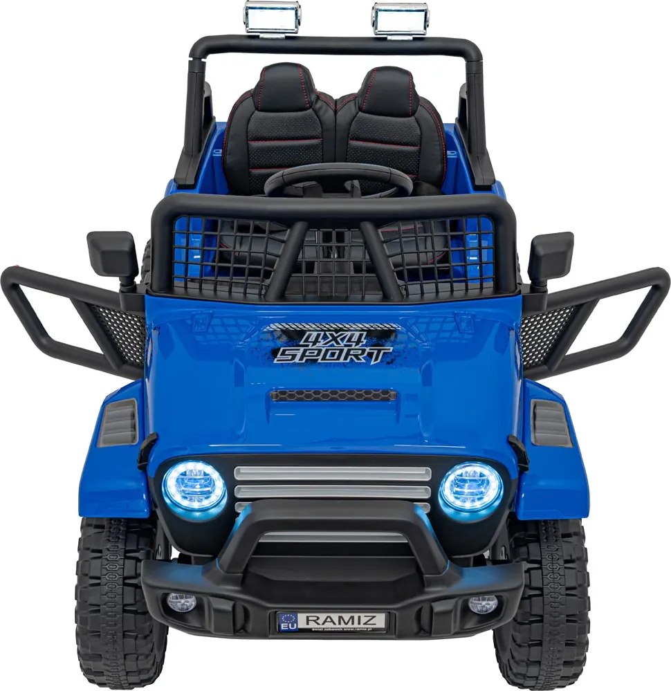 Ramiz Vozidlo OFF ROAD 4x4 SPORT modré