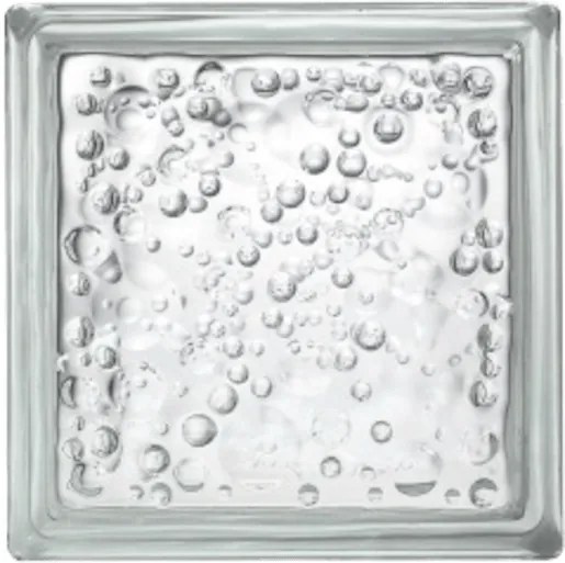 Luxfera Glassblocks číra 19x19x8 cm lesk 1908P