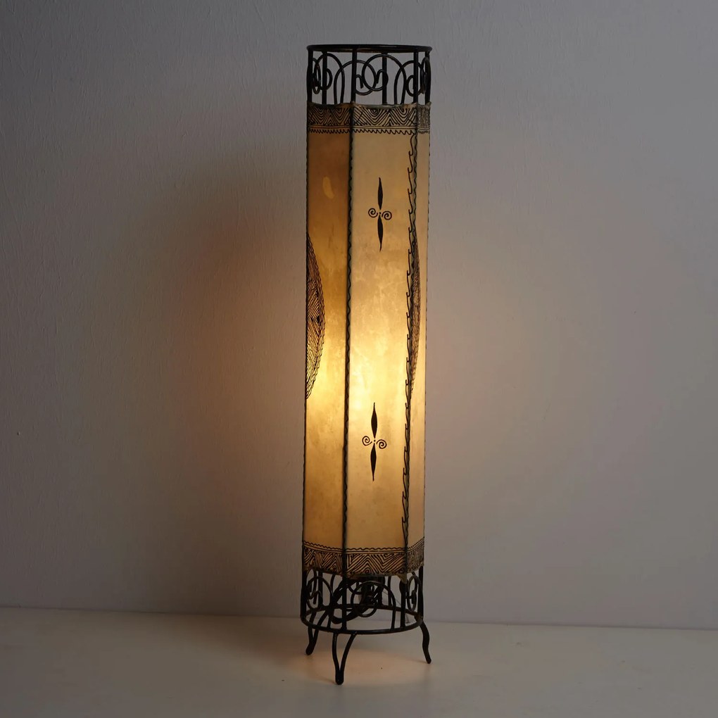 Henna lampa Kadous 100cm biela