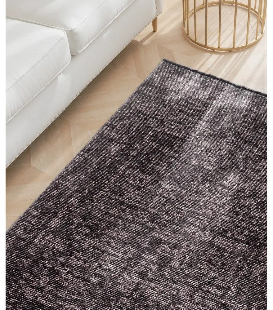 Hnedý koberec 80x150 cm Prisma – Elle Decoration