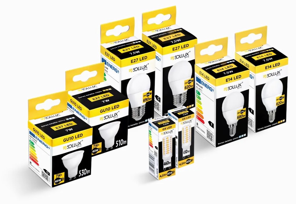 LED žiarovka G9 4000K 4,5W 460lm
