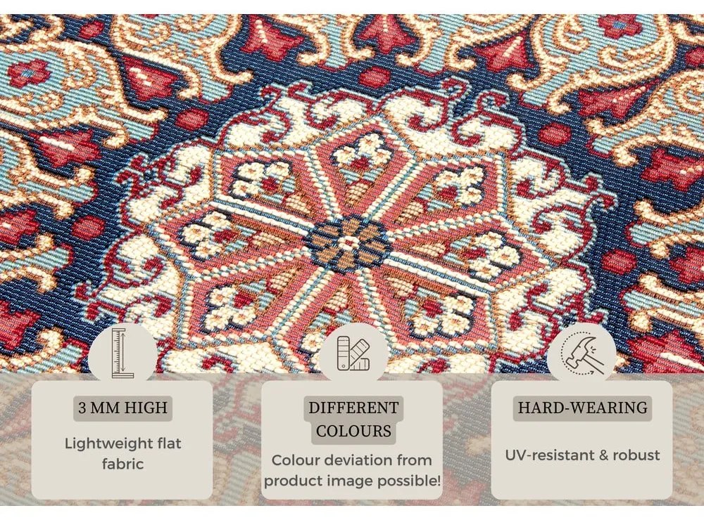 Červený vonkajší koberec 240x340 cm Flair – Hanse Home