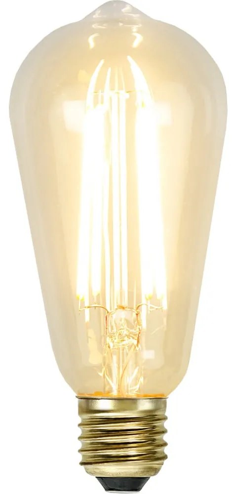 Teplá LED/filamentová žiarovka so stmievačom E27, 4 W Soft Glow – Star Trading