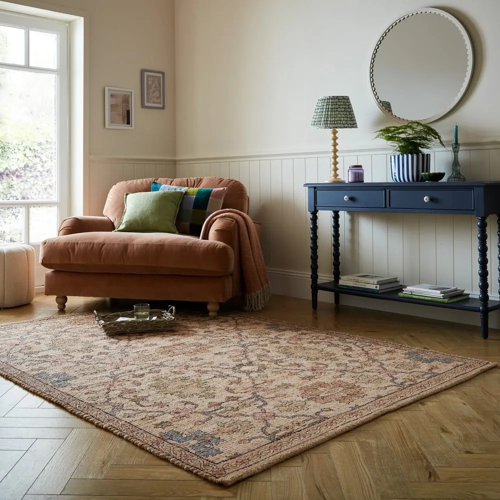 Ručne tkaný koberec s prímesou juty v prírodnej farbe 200x290 cm Celine Jute Global – Flair Rugs