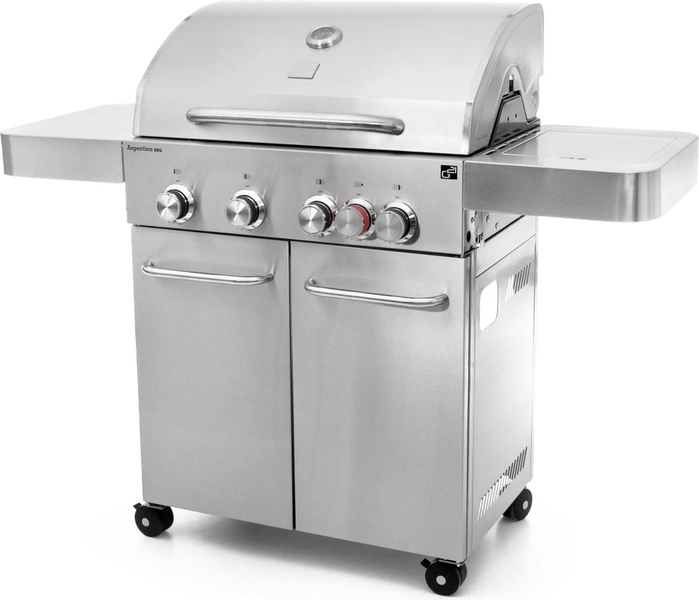 Plynový gril G21 Argentina BBQ Premium line, 5 horákov + zadarmo redukčný ventil