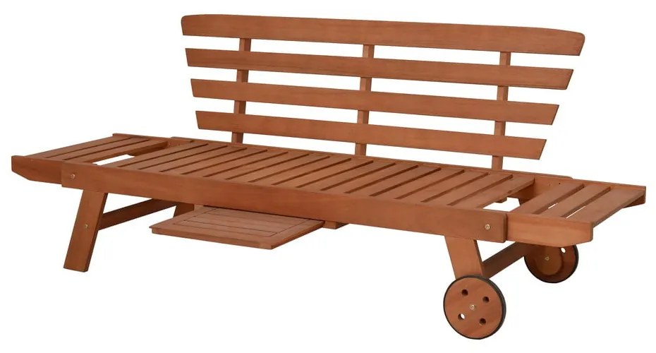 Hnedá drevená záhradná lavica Rincon – Garden Pleasure