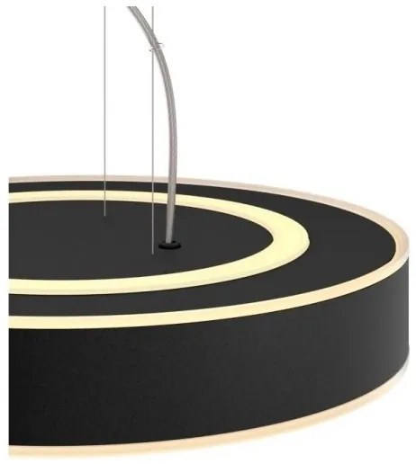 Philips - LED Stmievateľný luster na lanku Hue ENRAVE LED/33,5W/230V čierna + DO