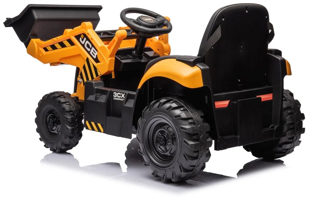 Detský bager JCB RAMIZ BDM0960C - žltý