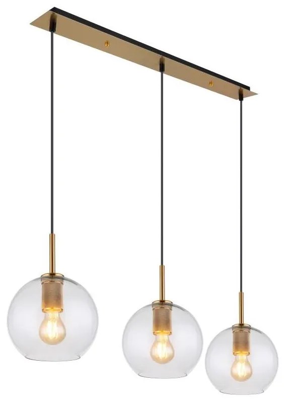 Globo 15462H2 - Luster na lanku ADARA 3xE27/60W/230V GL7351