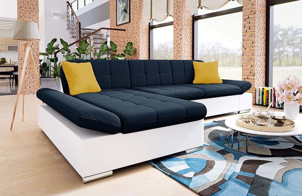 Sedacia súprava Laviva, Dostupné poťahy: Sandu 224.02, Strana: ľavá