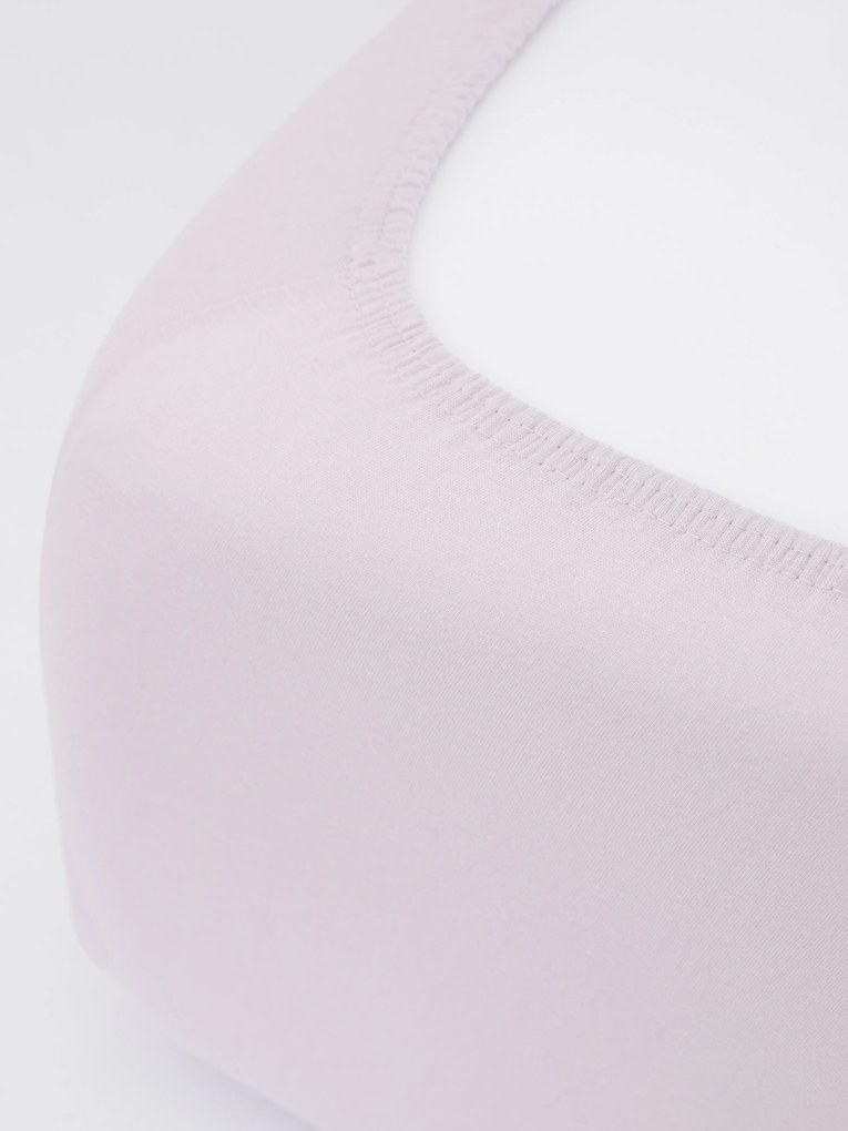 Jersey plachta Classic 90 × 200 cm - lila