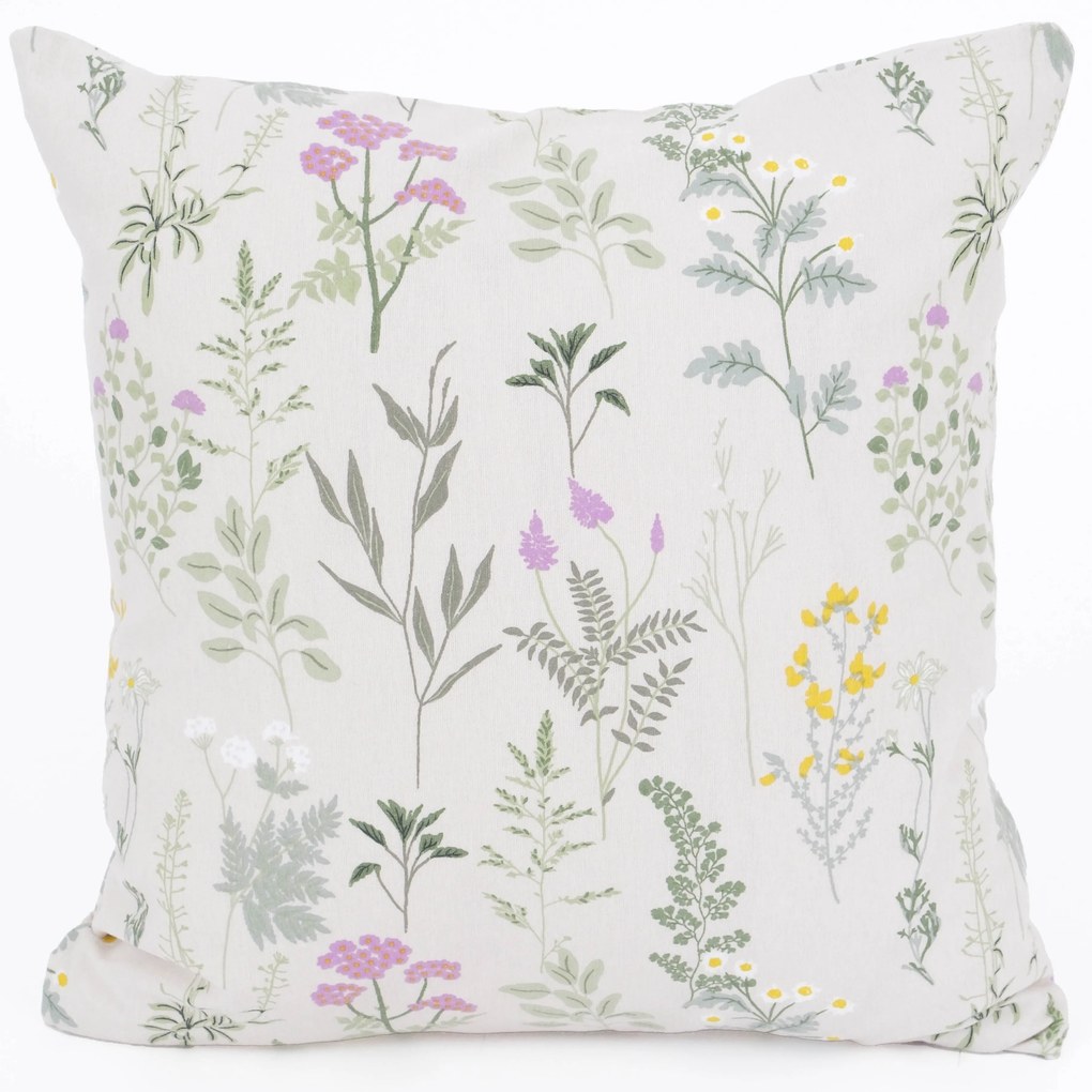 Flanelová obliečka na vankúš 40 x 40 cm - Bianca béžová