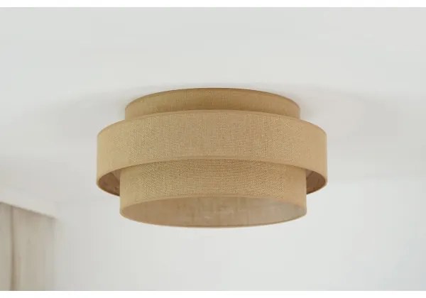 Brilagi - LED Stropné svietidlo SPACE YUTE LED/12W/230V pr. 50 cm béžová