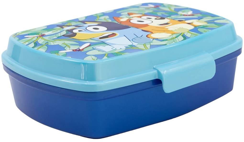 Box na desiatu s motívom Bluey a Bingo | Bez obsahu BPA