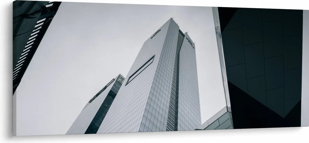 Obraz - Mrakodrap (120x50 cm)