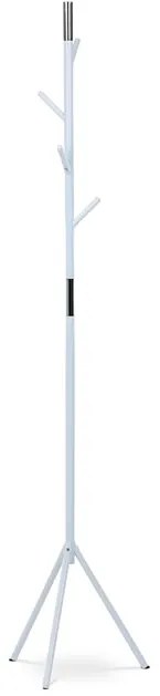 Autronic BONTEC Vešiak, kov, čierna, 80001-01 BK Farba: Biela