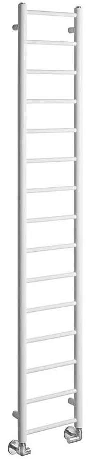 Sapho - Kúpeľňový radiátor DINA 335W 30x174 cm biely