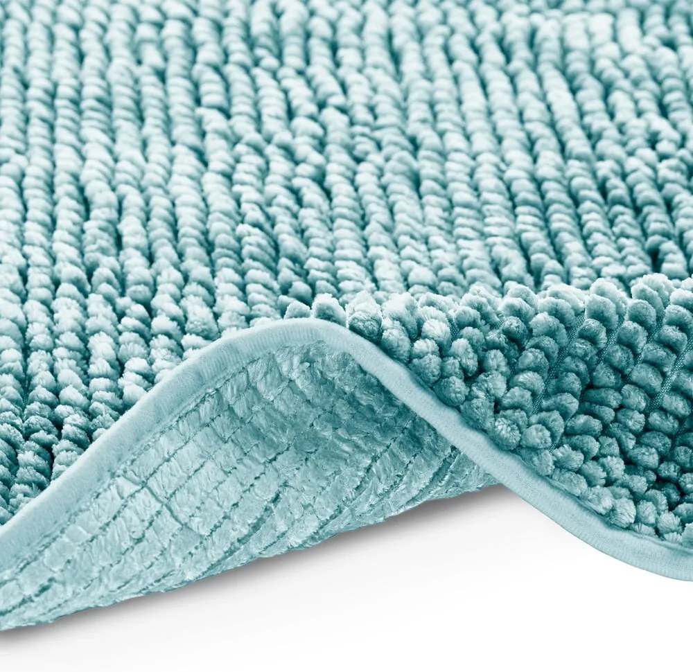 Súprava 2 modrých kúpeľňových predložiek AmeliaHome Bati