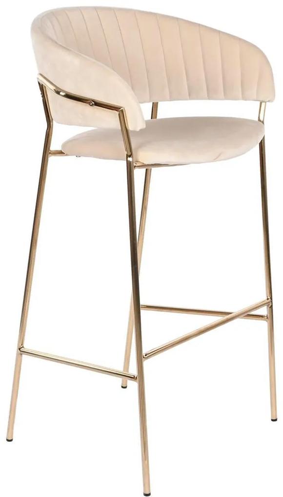 Barová stolička „Pyracantha", 58 x 47 x 110 cm