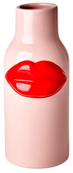 Keramická Váza Red Lips 25 cm
