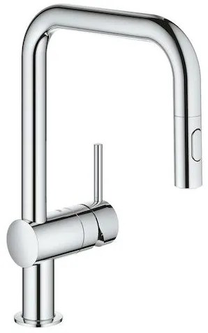 Grohe Minta drezová batéria s vyťahovacou sprškou chróm 32322002 G32322002