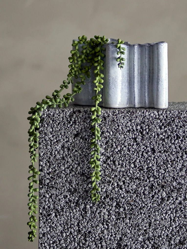 Bloomingville Umelá previsnutá rastlina Pearl Green 71 cm