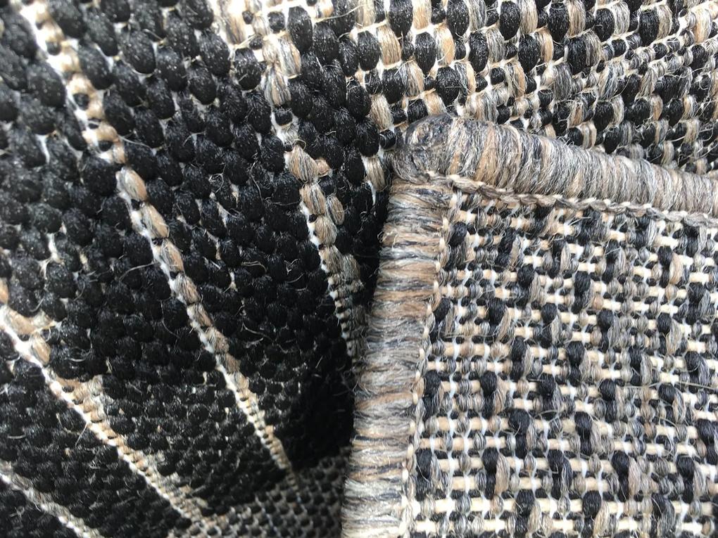 Oriental Weavers koberce Kusový koberec Sisalo / DAWN 706 / J48H – na von aj na doma - 200x285 cm